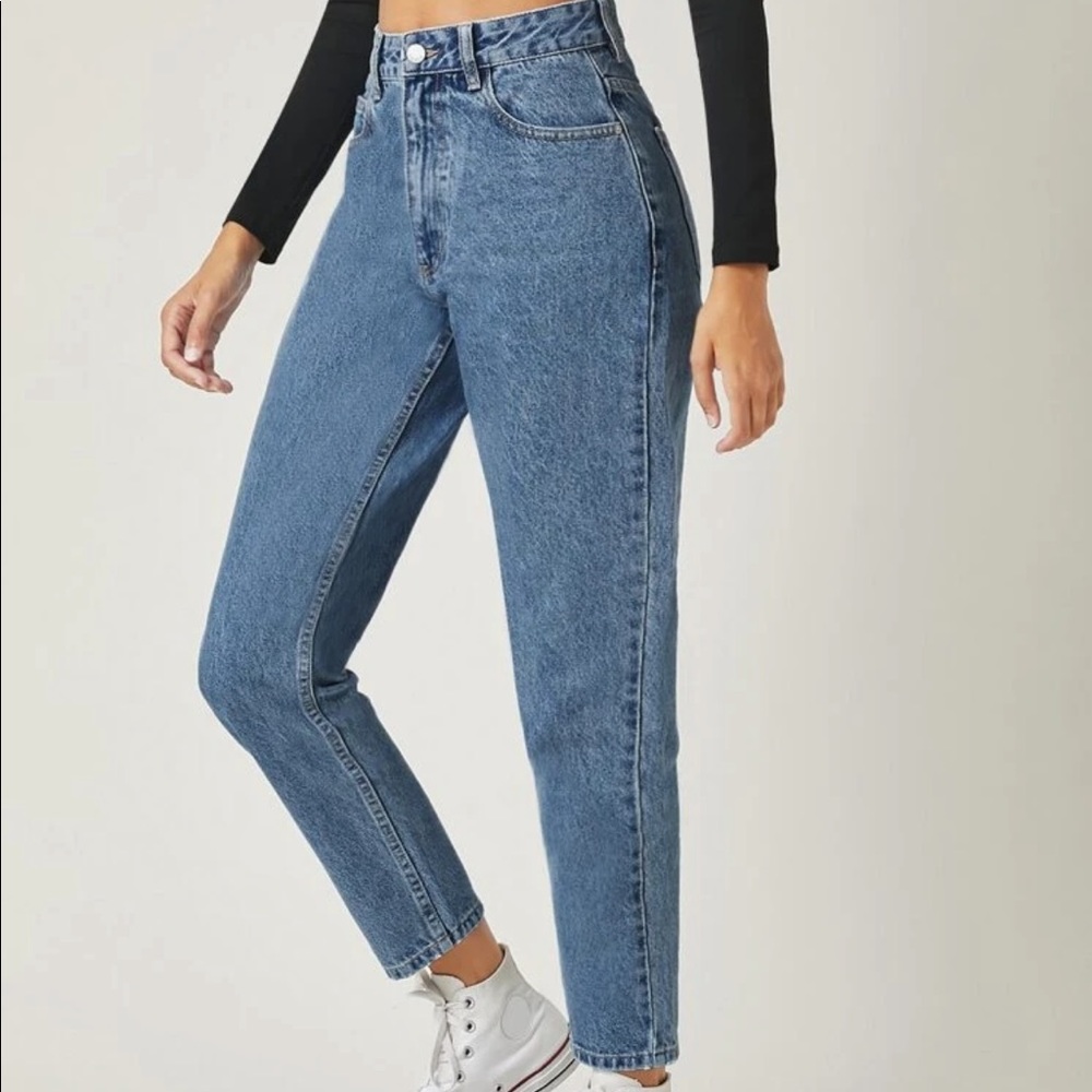 SHEIN Jeans High Waist Tapered